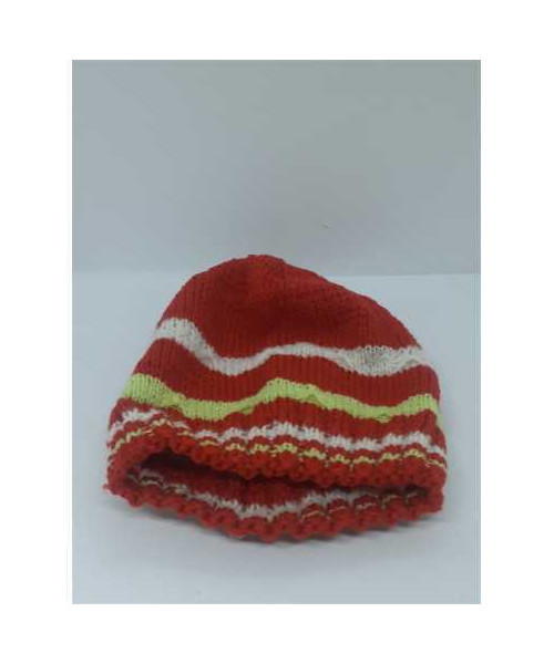 Caciulita crosetata pentru fetite multicolora