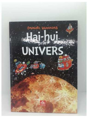 Hai-hui prin Univers - Mauri Kunnas