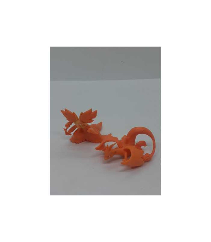 Set 2 figurine din plastic pentru copii dragoni