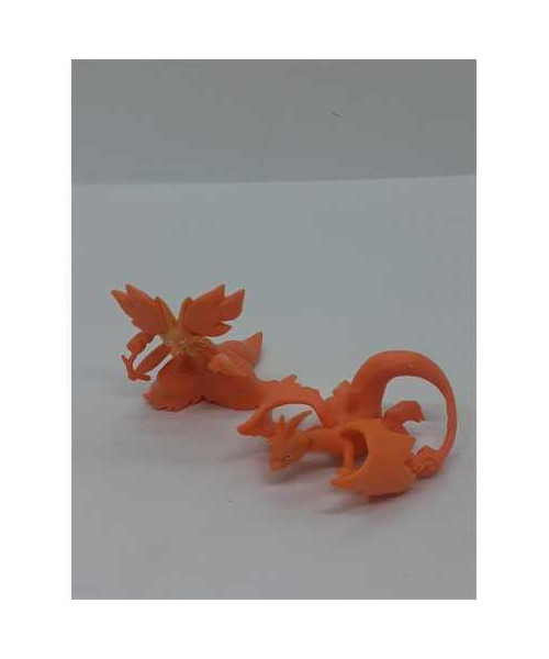 Set 2 figurine din plastic pentru copii dragoni