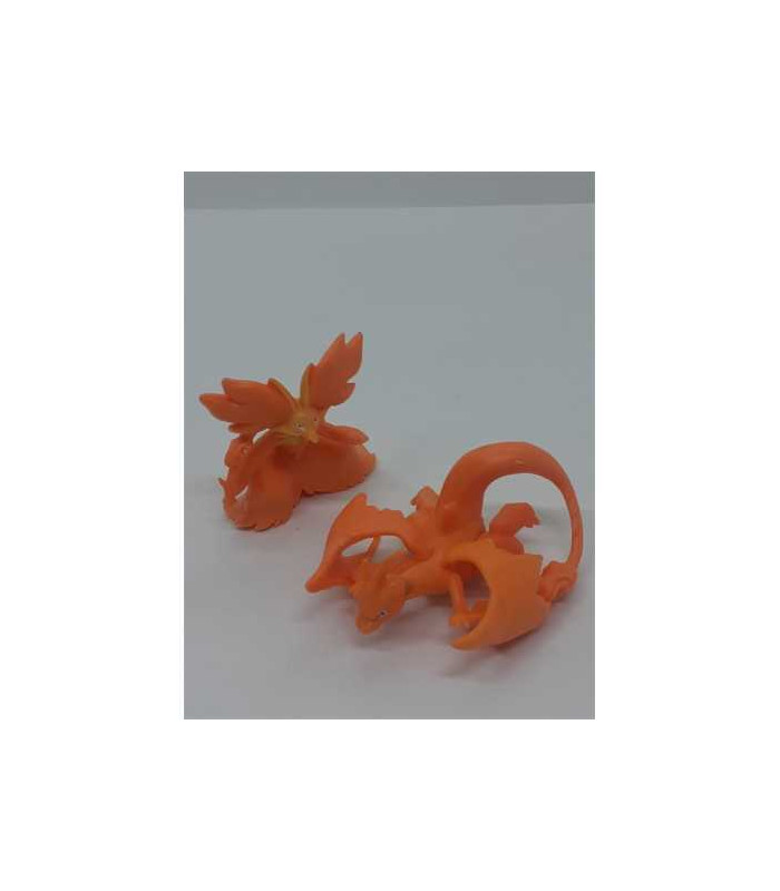 Set 2 figurine din plastic pentru copii dragoni