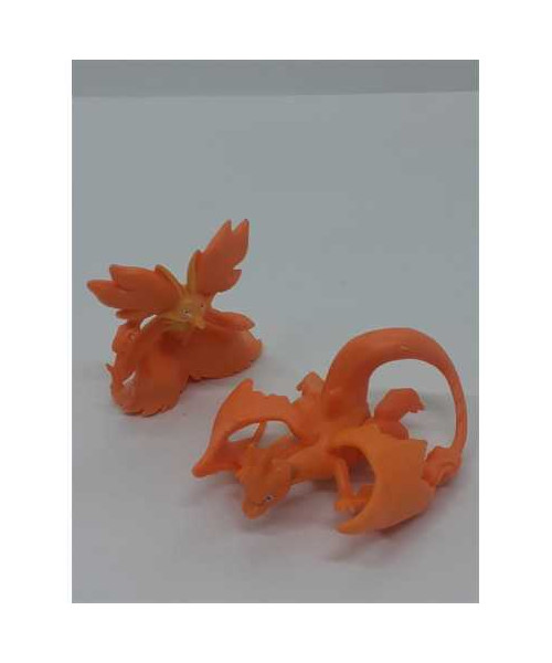 Set 2 figurine din plastic pentru copii dragoni