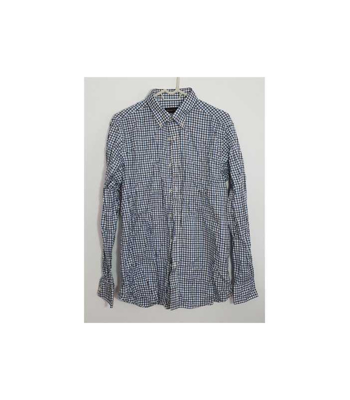 Camasa barbati cu carouri Gingham Massimo Dutti