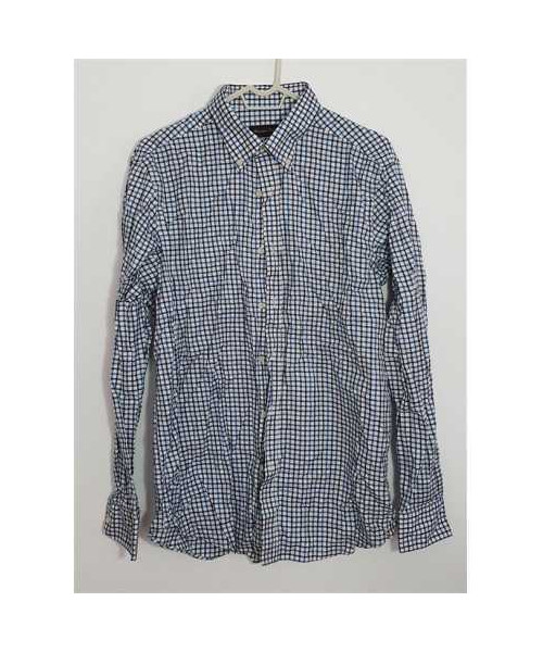 Camasa barbati cu carouri Gingham Massimo Dutti
