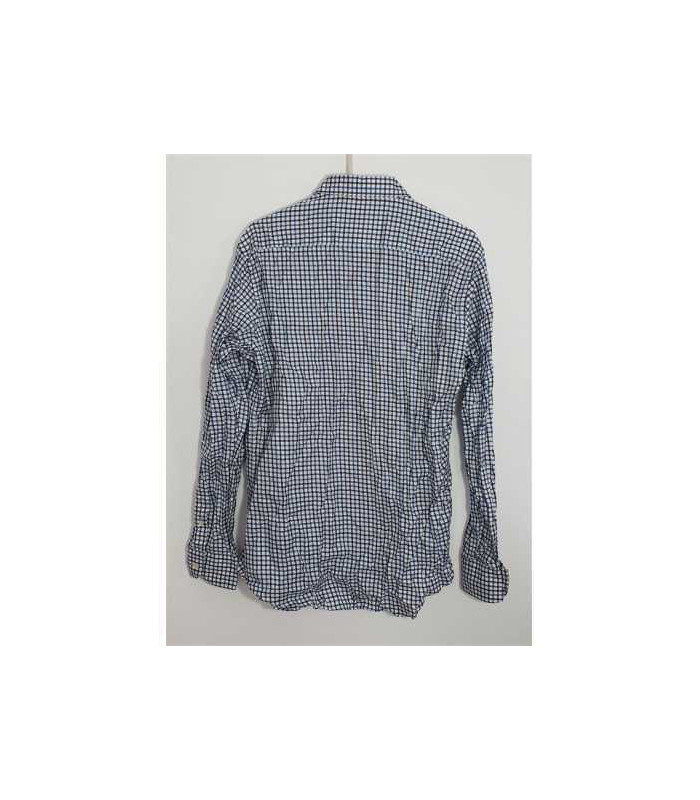 Camasa barbati cu carouri Gingham Massimo Dutti