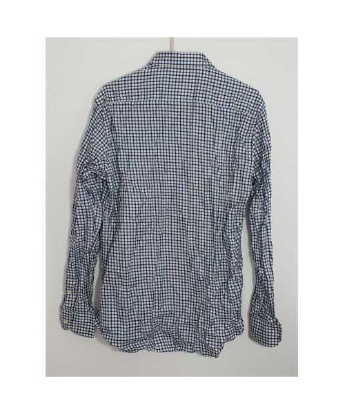 Camasa barbati cu carouri Gingham Massimo Dutti