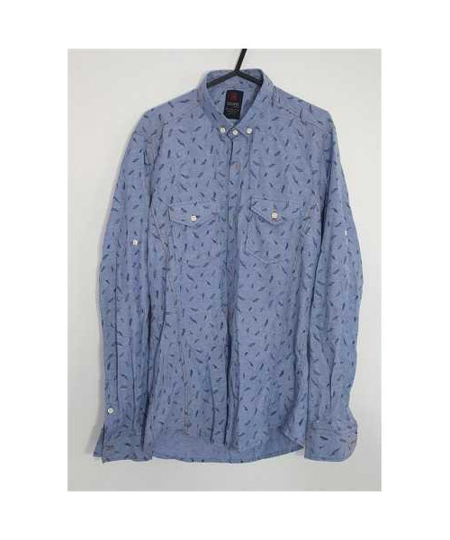 Camasa de barbati print frunzulite EXCAPES