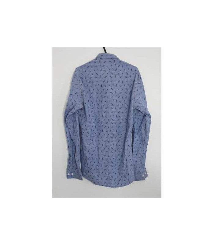 Camasa de barbati print frunzulite EXCAPES