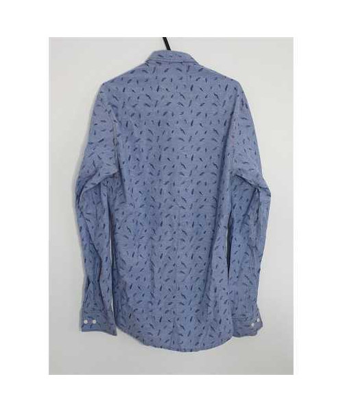 Camasa de barbati print frunzulite EXCAPES