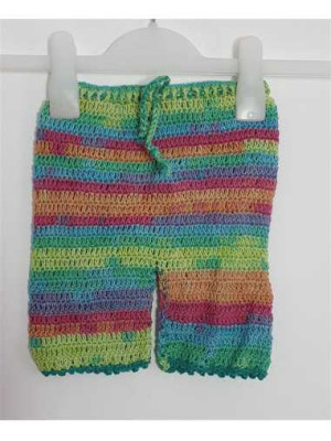 Pantaloni tricotati pentru copii