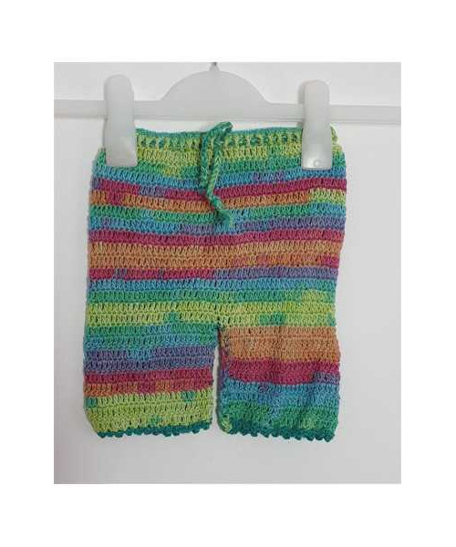 Pantaloni tricotati pentru copii