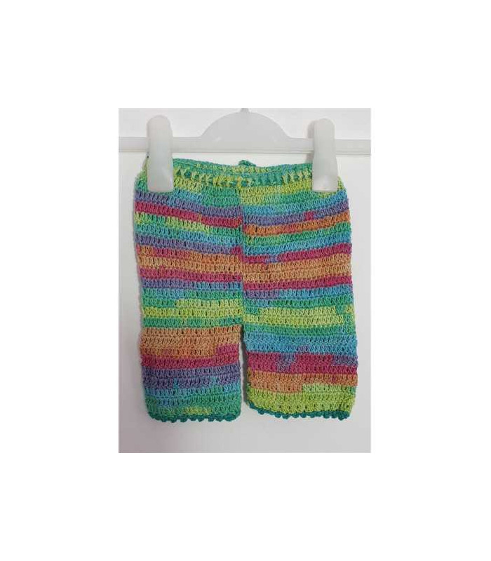 Pantaloni tricotati pentru copii