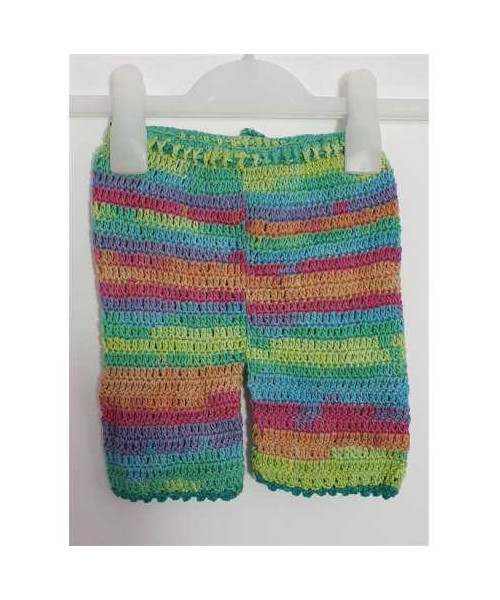 Pantaloni tricotati pentru copii