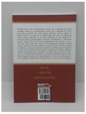 Minte caracter personalitate - Ellen White 2