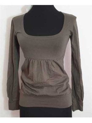 Bluzita dama culoare kaki Lazo