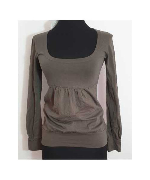 Bluzita dama culoare kaki Lazo