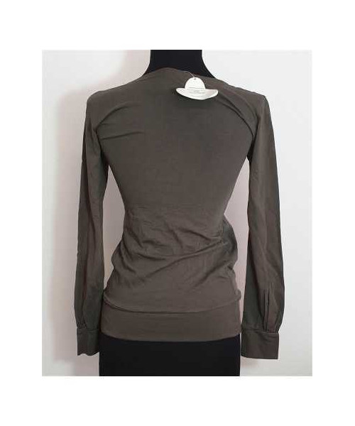 Bluzita dama culoare kaki Lazo