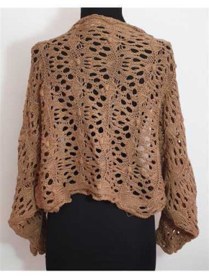  de dama tricotat cu maneca lunga BERSHKA Collection 2