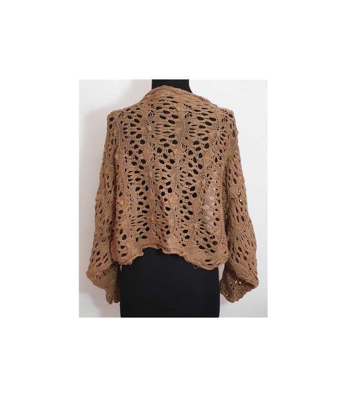  de dama tricotat cu maneca lunga BERSHKA Collection