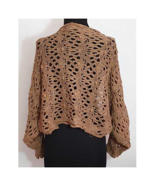  de dama tricotat cu maneca lunga BERSHKA Collection