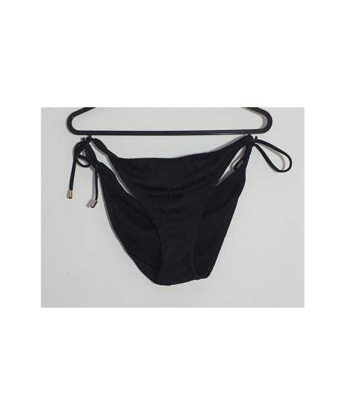 Slip de baie dama cu snururi laterale reglabile