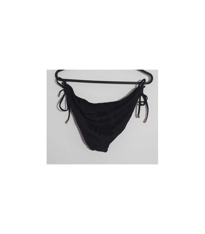 Slip de baie dama cu snururi laterale reglabile