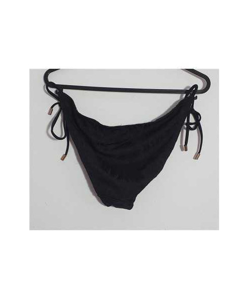 Slip de baie dama cu snururi laterale reglabile