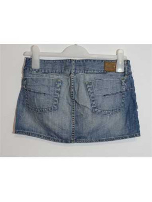 Fusta scurta Jeans Dolce Ribelle 2
