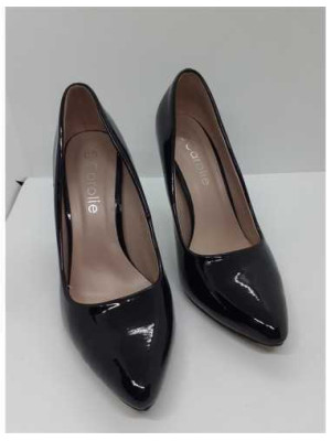 Pantofi dama cu toc lacuiti Carolie marime 37