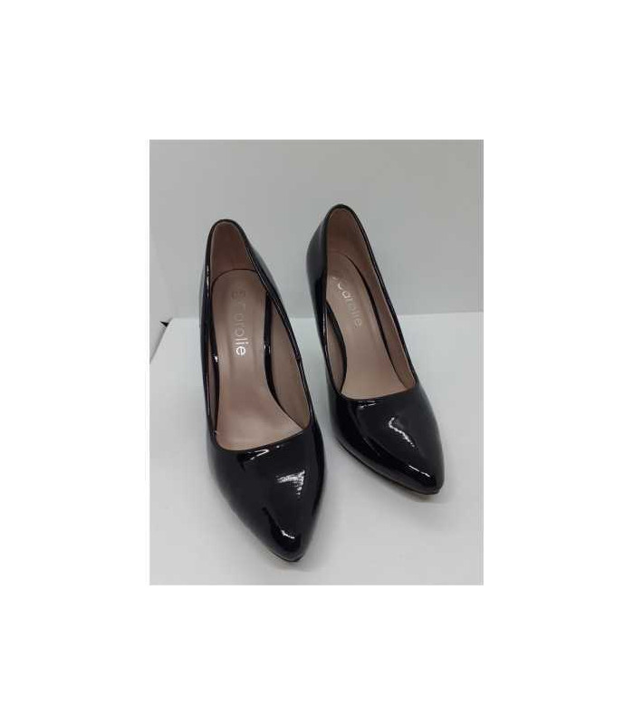 Pantofi dama cu toc lacuiti Carolie marime 37
