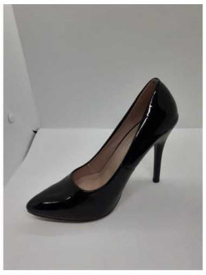 Pantofi dama cu toc lacuiti Carolie marime 37 2