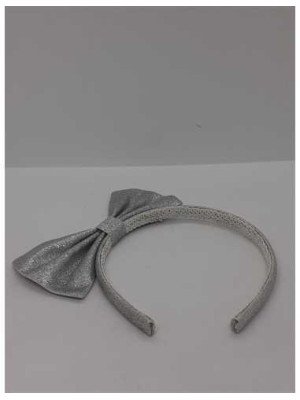 Bentita sclipitoare cu fundita pentru fetite