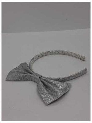 Bentita sclipitoare cu fundita pentru fetite 2