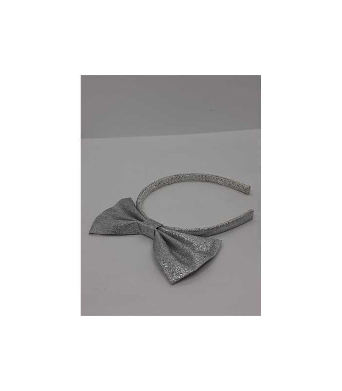 Bentita sclipitoare cu fundita pentru fetite