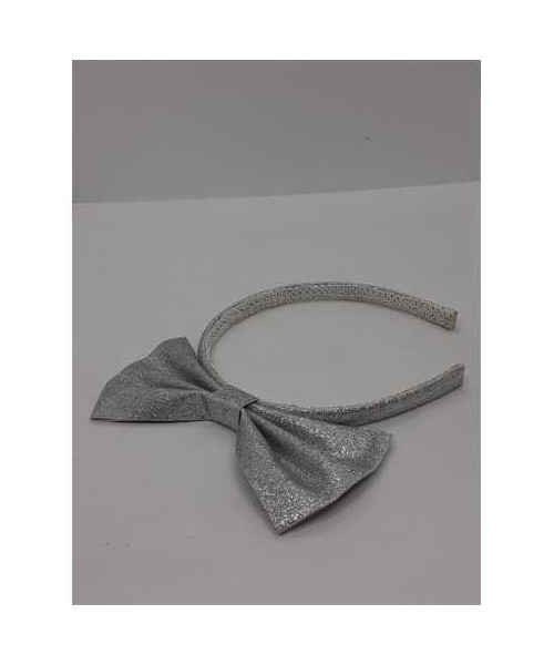 Bentita sclipitoare cu fundita pentru fetite