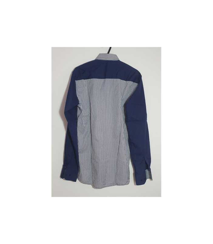 Camasa barbateasca cu model in carouri Rudo