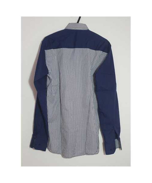 Camasa barbateasca cu model in carouri Rudo