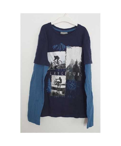 Bluzita sport pentru copii cu diverse imprimeuri DESTINATION