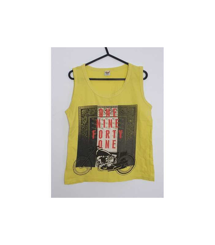 Maieu galben pentru copii cu imprimeu multicolor Ayhan Bebe