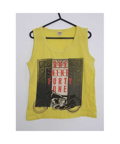 Maieu galben pentru copii cu imprimeu multicolor Ayhan Bebe