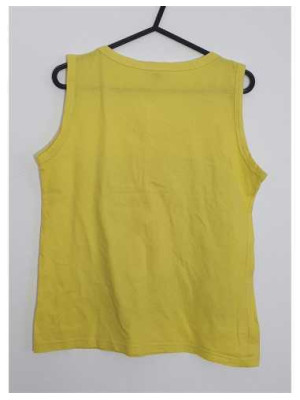 Maieu galben pentru copii cu imprimeu multicolor Ayhan Bebe 2