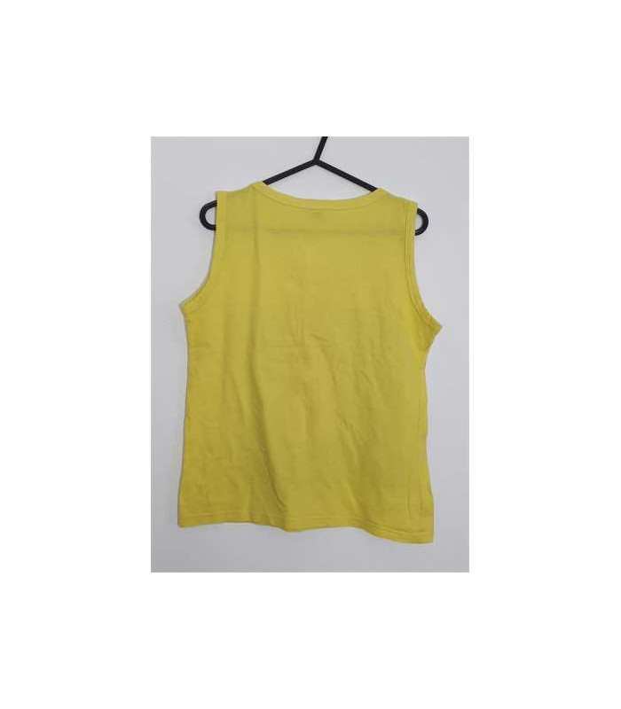 Maieu galben pentru copii cu imprimeu multicolor Ayhan Bebe