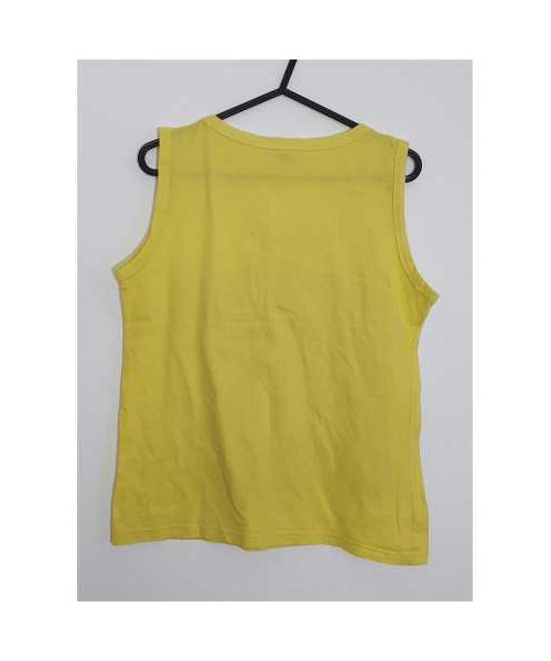 Maieu galben pentru copii cu imprimeu multicolor Ayhan Bebe