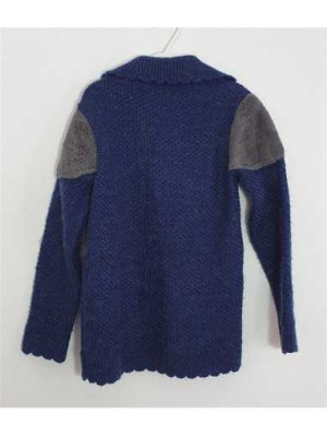 Pulover pentru fetite cu buzunare Golforme 2