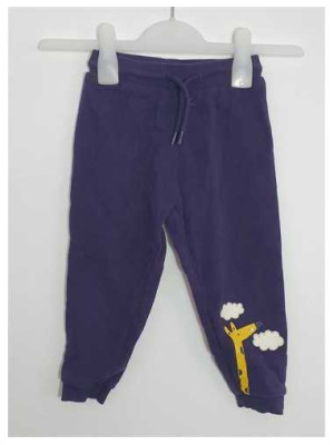 Pantaloni de trening pentru copii cu snur si elastic in talie Lupilu