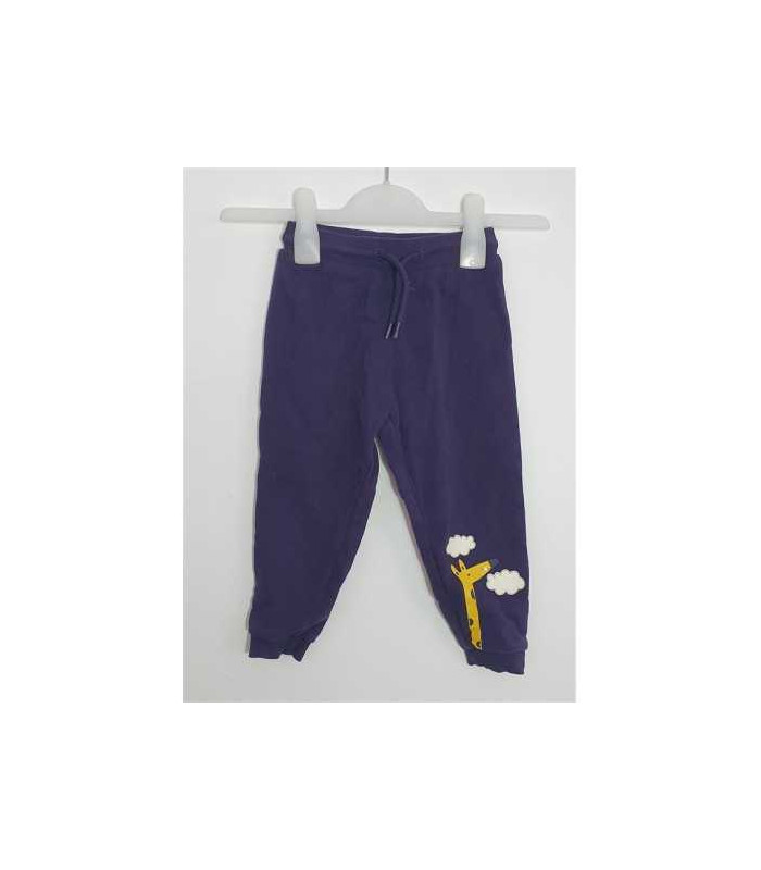 Pantaloni de trening pentru copii cu snur si elastic in talie Lupilu