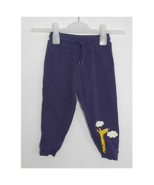 Pantaloni de trening pentru copii cu snur si elastic in talie Lupilu