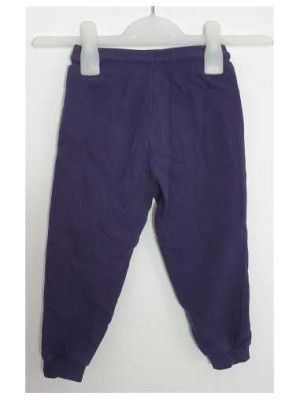 Pantaloni de trening pentru copii cu snur si elastic in talie Lupilu 2