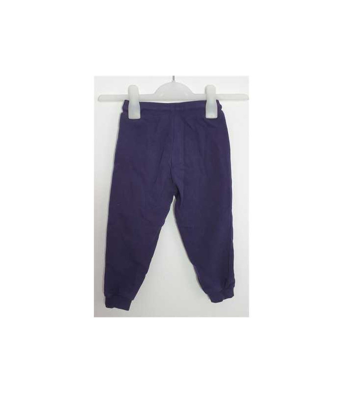 Pantaloni de trening pentru copii cu snur si elastic in talie Lupilu