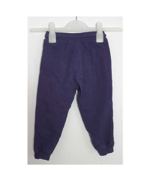 Pantaloni de trening pentru copii cu snur si elastic in talie Lupilu